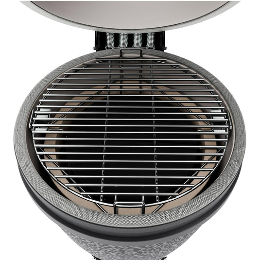 BSTRD.CORE 19 1/4-inch Large Solo Kamado Grill in Graphite