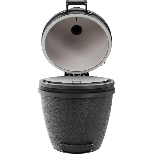 BSTRD.CORE 19 1/4-inch Large Solo Kamado Grill in Graphite