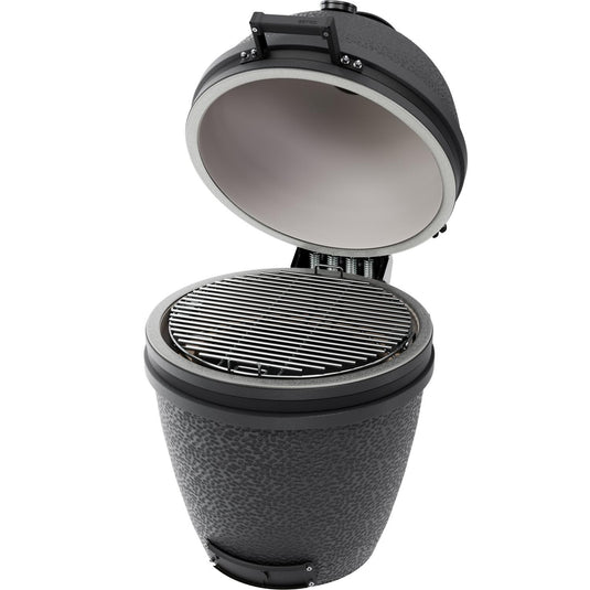 BSTRD.CORE 19 1/4-inch Large Solo Kamado Grill in Graphite