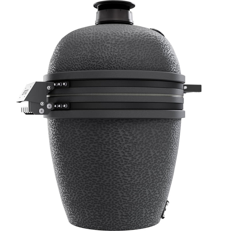 Load image into Gallery viewer, BSTRD.CORE 19 1/4-inch Large Solo Kamado Grill in Graphite
