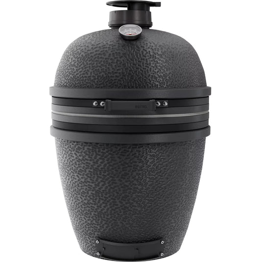 BSTRD.CORE 19 1/4-inch Large Solo Kamado Grill in Graphite