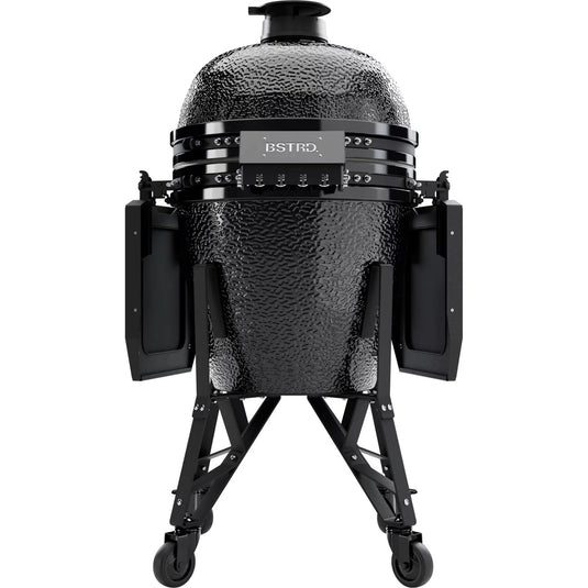 BSTRD.CORE 19 1/4-inch Large Complete Kamado Grill in Gloss Graphite