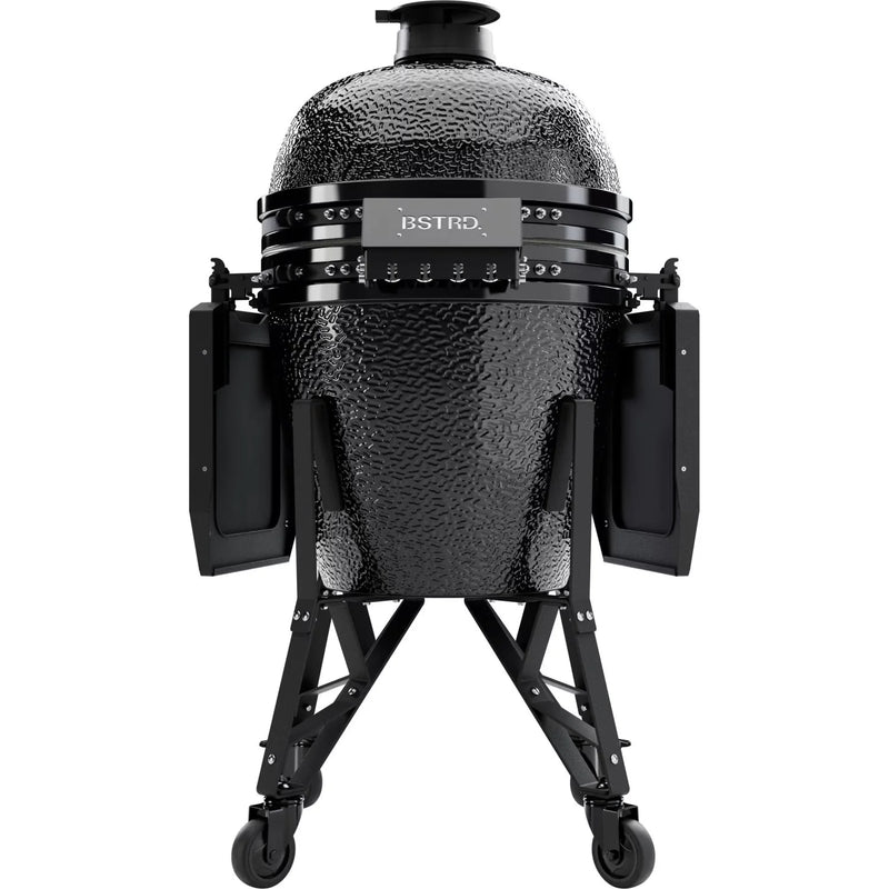 Load image into Gallery viewer, BSTRD.CORE 19 1/4-inch Large Complete Kamado Grill in Gloss Graphite
