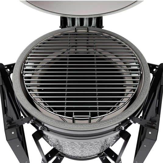 BSTRD.CORE 19 1/4-inch Large Complete Kamado Grill in Gloss Graphite