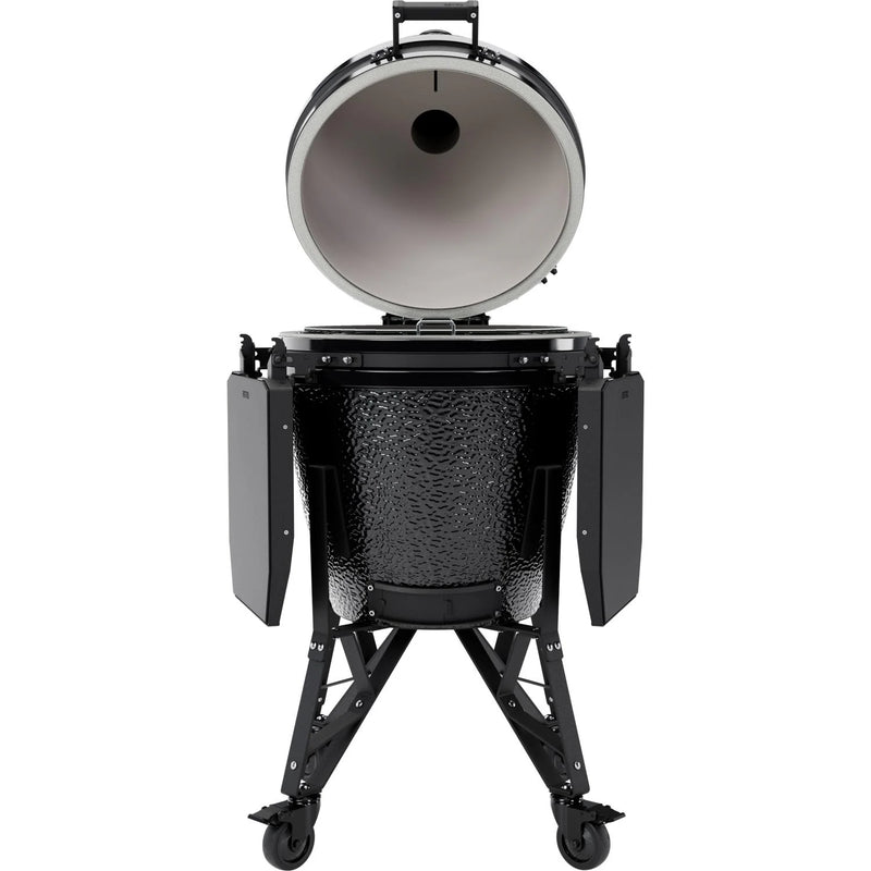 Load image into Gallery viewer, BSTRD.CORE 19 1/4-inch Large Complete Kamado Grill in Gloss Graphite
