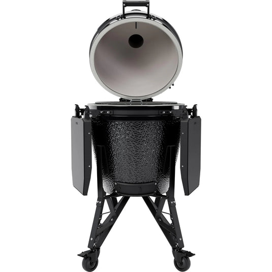 BSTRD.CORE 19 1/4-inch Large Complete Kamado Grill in Gloss Graphite