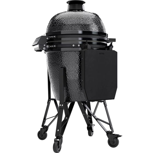 BSTRD.CORE 19 1/4-inch Large Complete Kamado Grill in Gloss Graphite