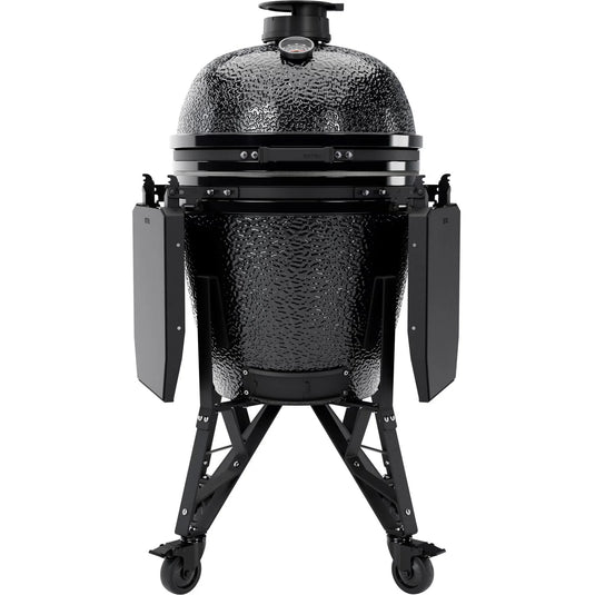 BSTRD.CORE 19 1/4-inch Large Complete Kamado Grill in Gloss Graphite