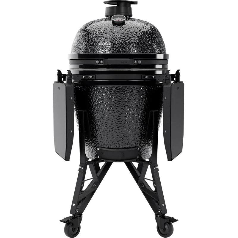 Load image into Gallery viewer, BSTRD.CORE 19 1/4-inch Large Complete Kamado Grill in Gloss Graphite
