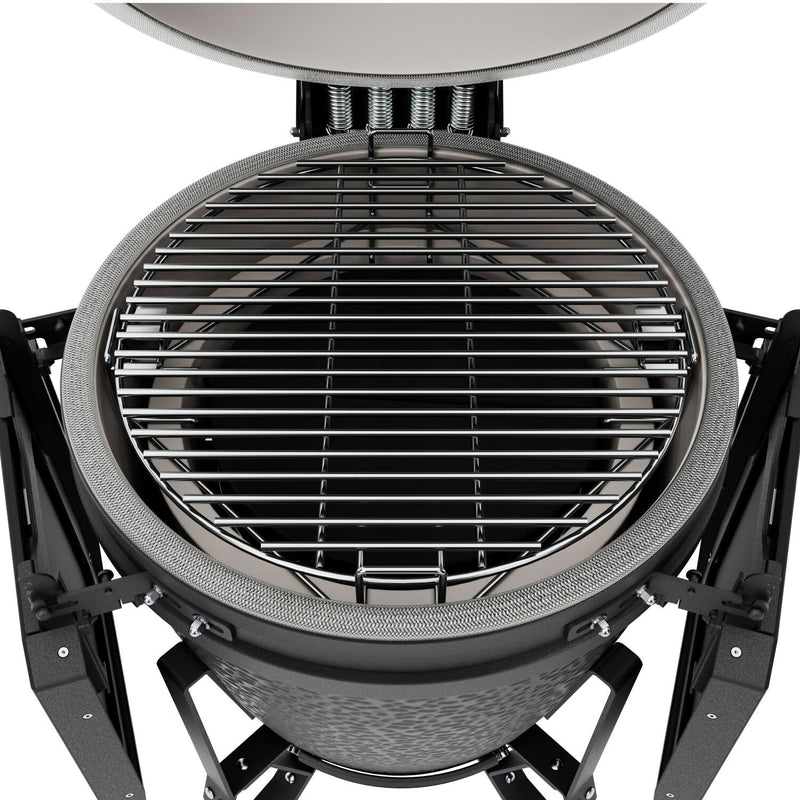 Load image into Gallery viewer, BSTRD.CORE 19 1/4-in Large Complete Kamado Grill in Graphite
