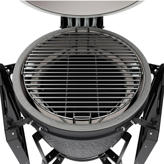 BSTRD.CORE 19 1/4-in Large Complete Kamado Grill in Graphite
