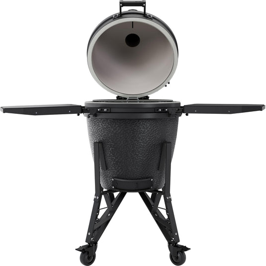 BSTRD.CORE 19 1/4-in Large Complete Kamado Grill in Graphite