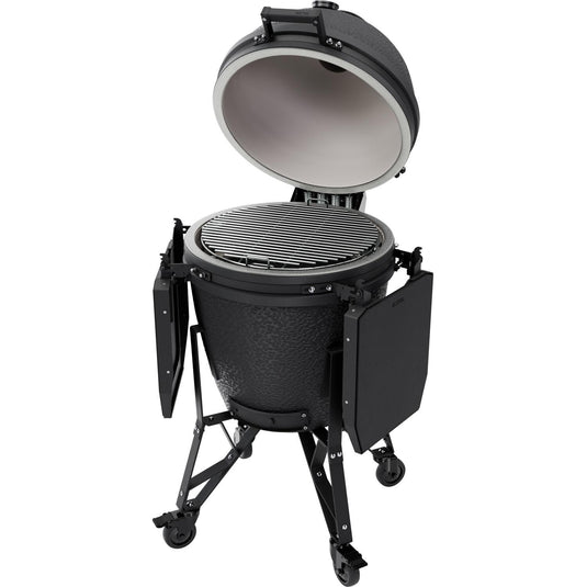 BSTRD.CORE 19 1/4-in Large Complete Kamado Grill in Graphite