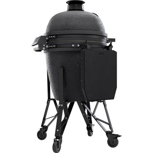 BSTRD.CORE 19 1/4-in Large Complete Kamado Grill in Graphite