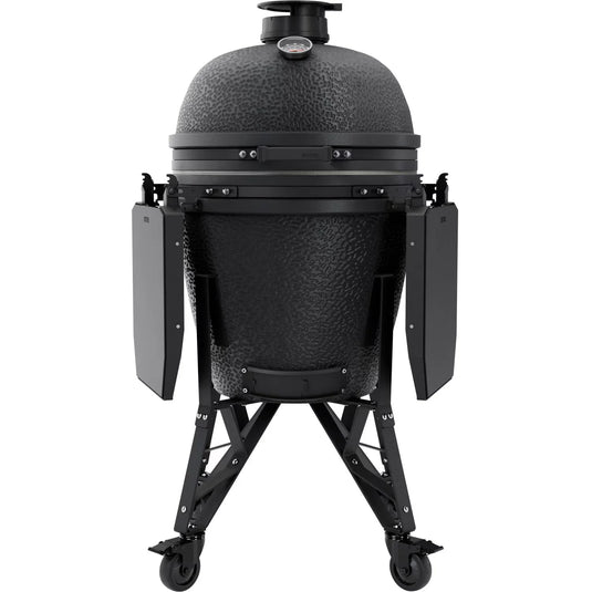 BSTRD.CORE 19 1/4-in Large Complete Kamado Grill in Graphite