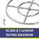 Load image into Gallery viewer, 18" Double-Ring Stainless Steel Burner with a 1/2" Inlet
