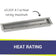 Load image into Gallery viewer, 30" x 6" Stainless Steel Linear Channel Drop-In Pan with S.I.T. System - Whole House Propane Bundle
