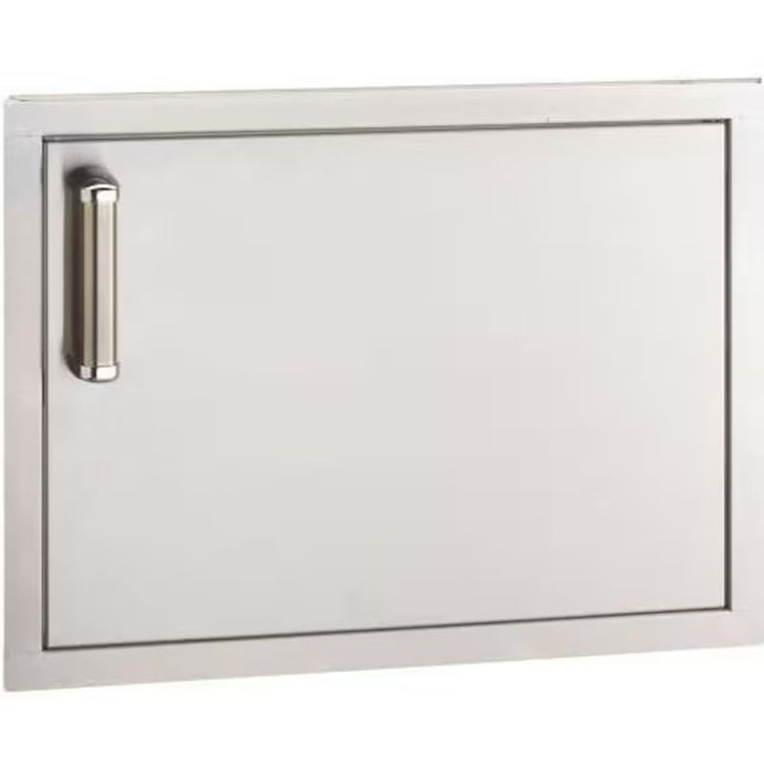 Fire Magic Premium Flush 24-Inch Right-Hinged Single Access Door - Horizontal With Soft Close - 53917SC-R