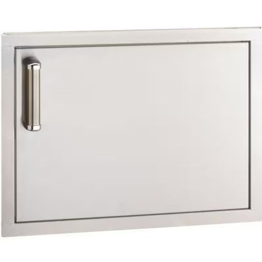 Fire Magic Premium Flush 20-Inch Right-Hinged Single Access Door - Horizontal With Soft Close - 53914SC-R