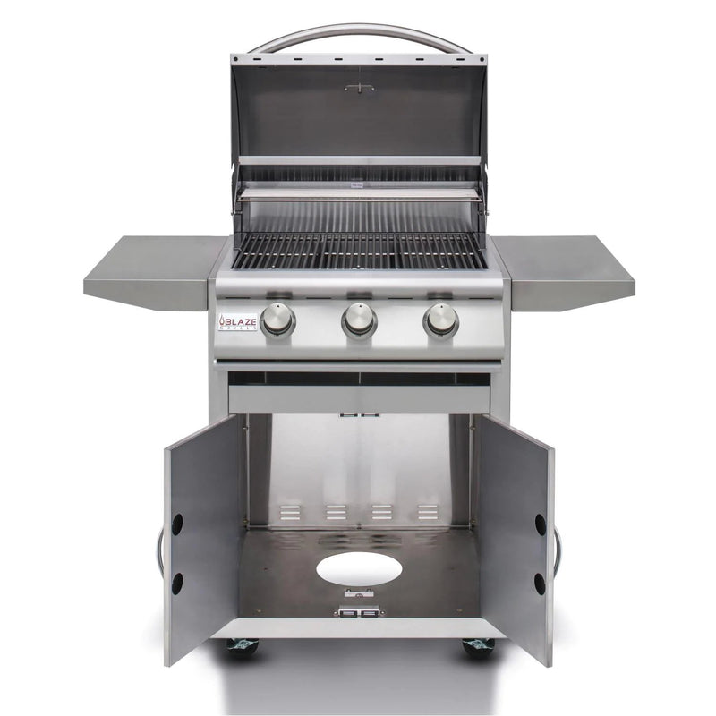 Load image into Gallery viewer, Blaze Prelude LBM 25-Inch 3-Burner Gas Grill
