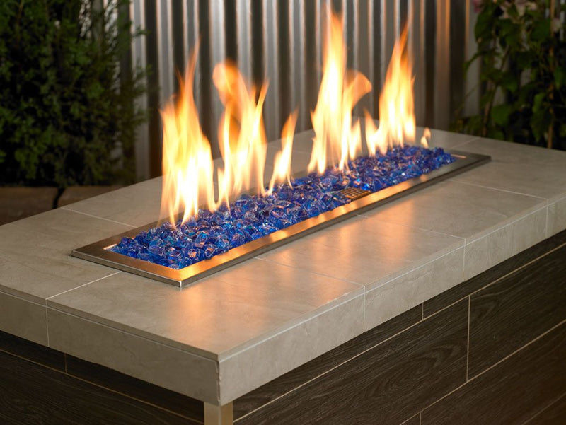 Load image into Gallery viewer, Turquoise Medium Fire Pit Glass
