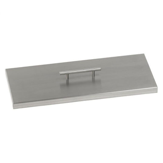 24" x 8" Rectangular Stainless Steel Drop-In Pan with S.I.T. System - Natural Gas Bundle