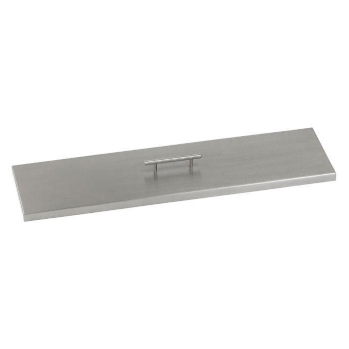 Load image into Gallery viewer, 48&quot; x 6&quot; Stainless Steel Linear Channel Drop-In Pan with S.I.T. System - Natural Gas Bundle
