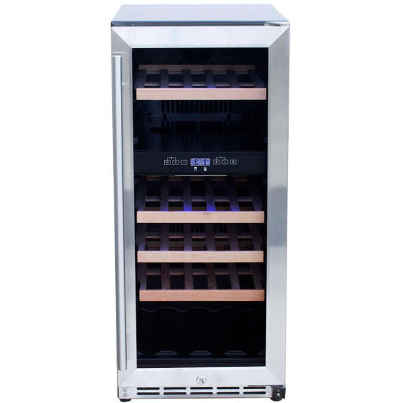 Load image into Gallery viewer, Summerset 15-Inch Outdoor Rated Dual Zone Wine Cooler
