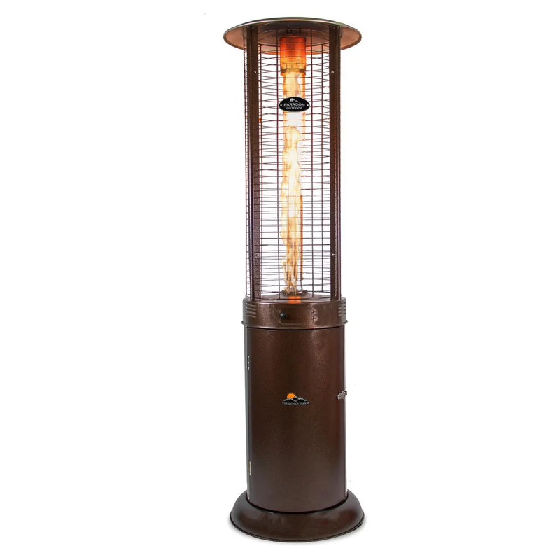 Load image into Gallery viewer, Paragon Outdoor Vulcan 44,000 BTU Propane Gas Flame Tower Heater
