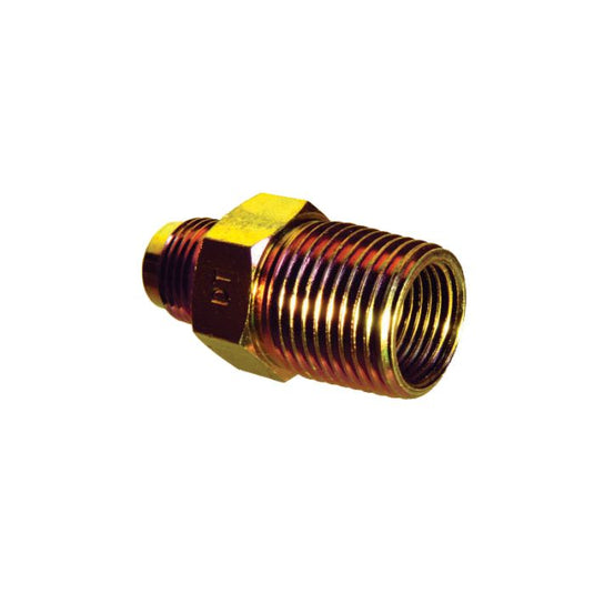 3/8" Flare x MIP Couplings