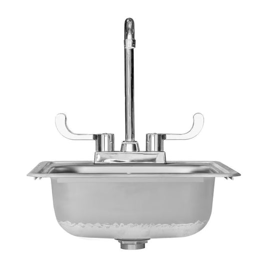 Summerset 15 X 15 Inch Drop-In Sink - SSNK-15D