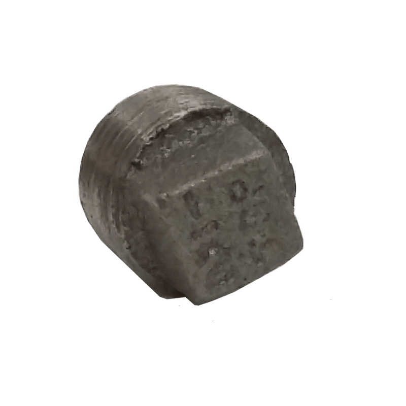 Load image into Gallery viewer, Dante 1/2″ Black Iron Plug with Square Head
