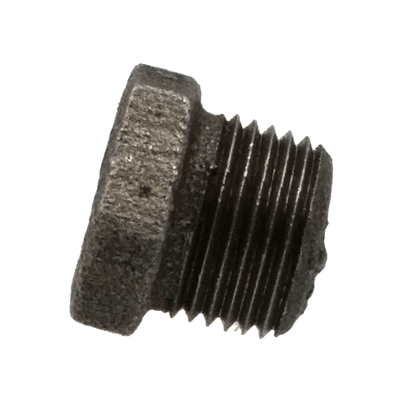 Load image into Gallery viewer, Dante 1/2 x 3/8 inch black malleable iron hex bushing for gas, oil, and air applications
