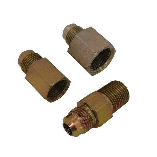 Dante flex hose with durable steel flare fittings for fire pits, fireplaces, and gas appliances, customizable to any length