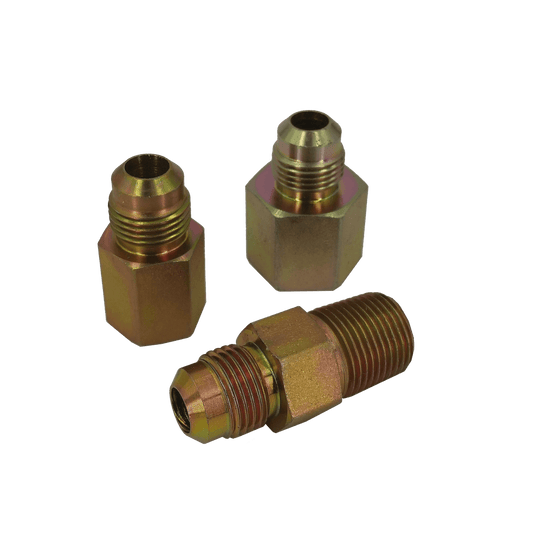 Dante flex hose with durable steel flare fittings for fire pits, fireplaces, and gas appliances, customizable to any length