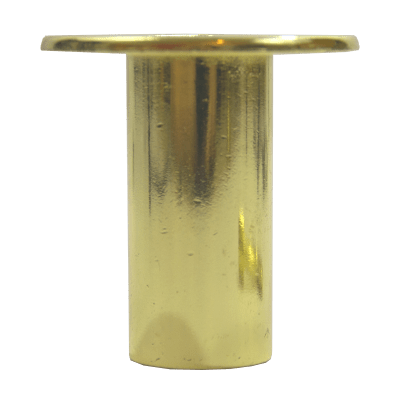 Dante Floor Plate for Ball Valves – Brass Finish