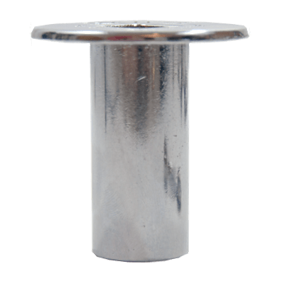 Dante Floor Plate for Ball Valves – Chrome Finish