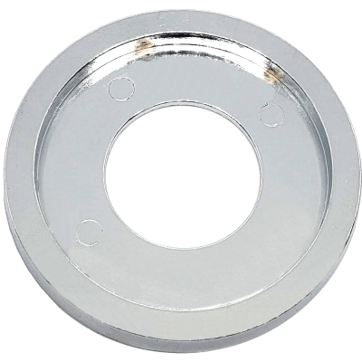 Dante Floor Plate Ring Chrome Finish for Gas Valve