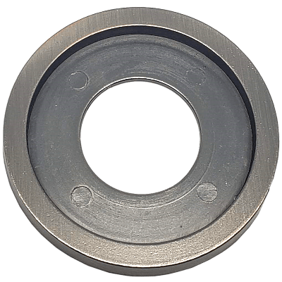 Load image into Gallery viewer, Dante Floor Plate Ring Pewter Finish for Gas Valve
