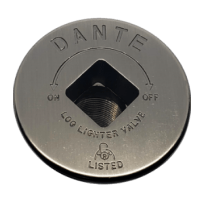 Load image into Gallery viewer, Dante Floor Plate in Satin Nickel Finish for Globe and Ball Valves
