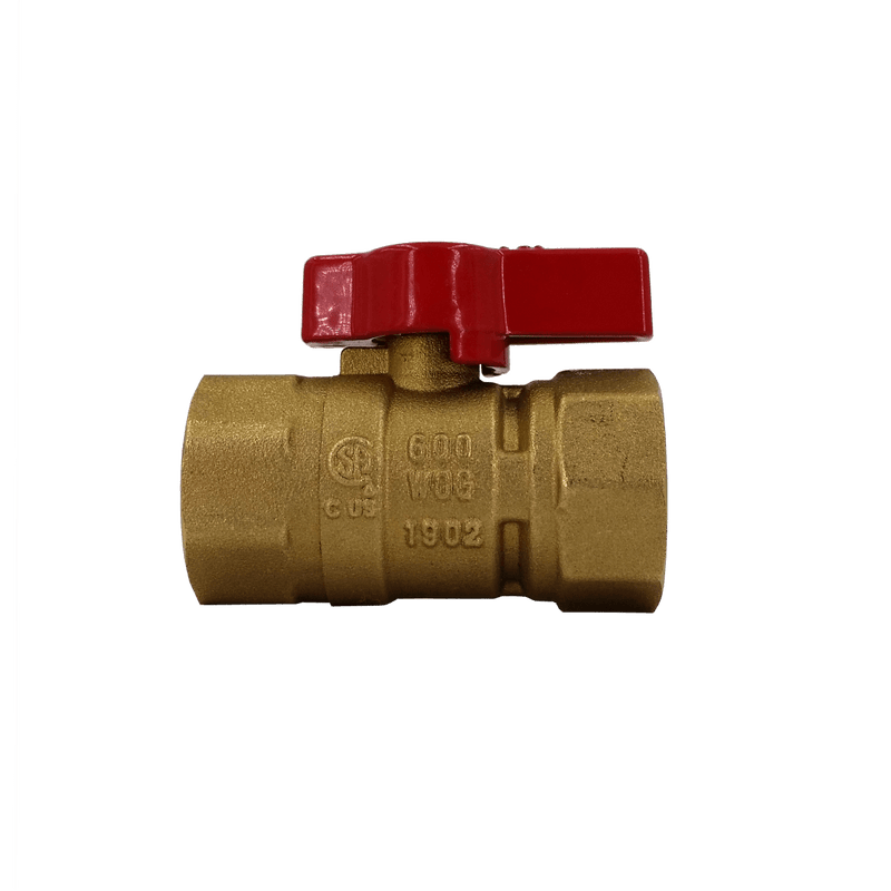 Load image into Gallery viewer, Dante Inline Gas Ball Valve – 3/4″ Straight
