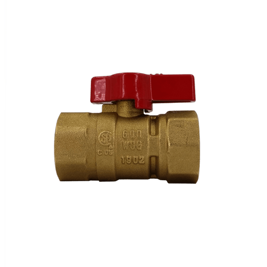 Dante Inline Gas Ball Valve – 3/4″ Straight