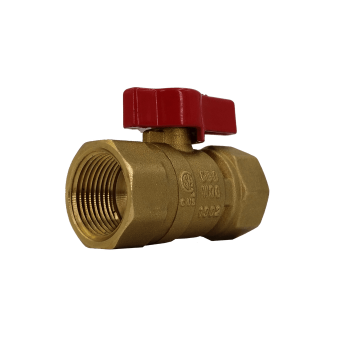 Dante Inline Gas Ball Valve – 3/4″ Straight