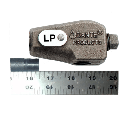 Dante Standard Log Lighter Mixer for Propane and Natural Gas (LP/NG)