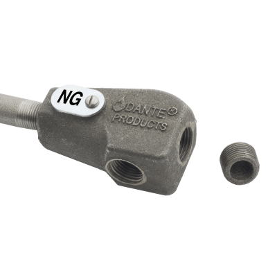 Dante Standard Log Lighter Mixer for Propane and Natural Gas (LP/NG)