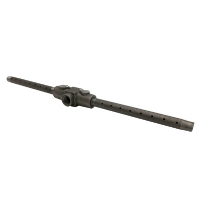 Dante “T” Mixer Lighter for Propane and Natural Gas (LP/NG) – cast iron gas mixer for fire pits, fireplaces, and other gas appliance installations