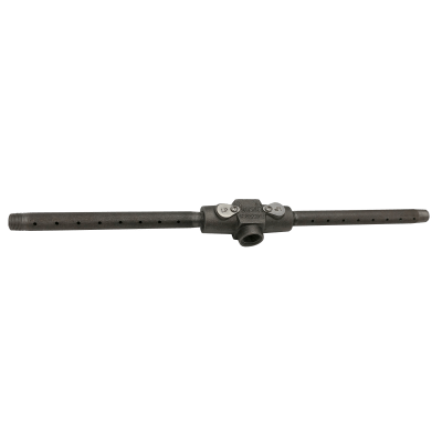 Dante “T” Mixer Lighter for Propane and Natural Gas (LP/NG) – cast iron gas mixer for fire pits, fireplaces, and other gas appliance installations