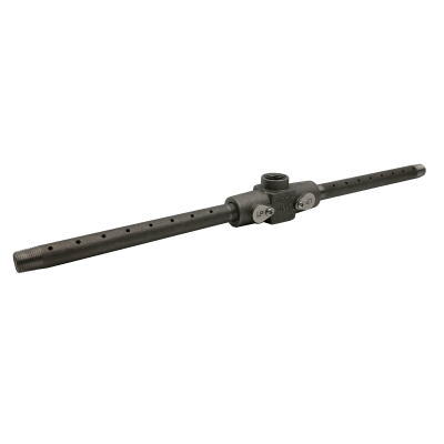 Dante “T” Mixer Lighter for Propane and Natural Gas (LP/NG) – cast iron gas mixer for fire pits, fireplaces, and other gas appliance installations