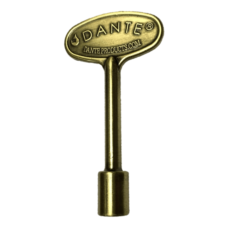Load image into Gallery viewer, Dante Universal Gas Valve Key – Antique Brass

