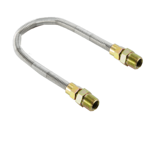Dante Whistle Free Stainless Steel Gas Flex Line 36″ x 3/8″